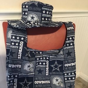 Cowboy bag and hat. Reserved for Angela